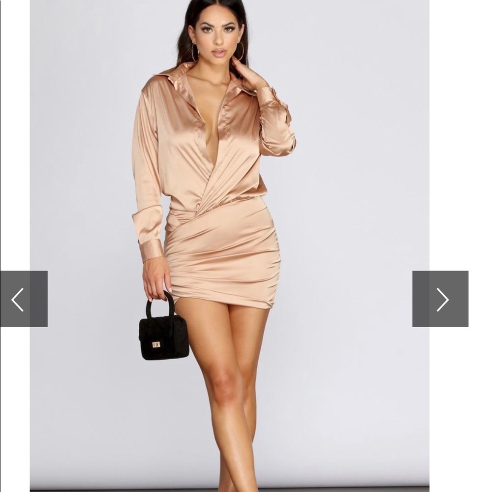 COPY - Natural Tan Color Dress